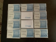 12 CRIZAL Sealed Microfiber Cleaning Cloths Eyeglass Phone Camera TV Computer