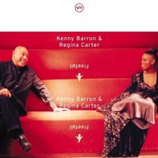 KENNY BARRON & REGINA CARTER - Freefall - CD - **BRAND NEW/STILL SEALED**