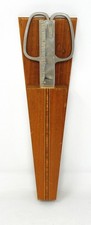 VTG Solingen Desk Set Germany Letter Opener AS Italy Scissors With Wood Holder