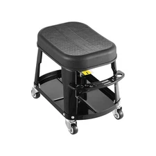 Movement Mechanic Stool Rolling Workshop Seat with Tool Tray