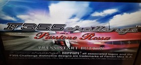 F355 Challenge: Passione Rossa Sega Dreamcast