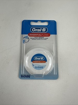 Oral B Essential Floss Cavity Defense 54yd - 6pk