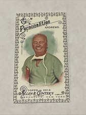 2014 Topps Allen & Ginter Mini Black #70 Dr. James Andrews Tommy John Surgeon