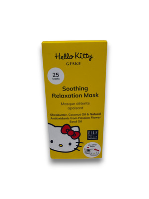 Hello Kitty Geske Beruhigende Entspannungsmaske   50 ml Gesichtsmaske