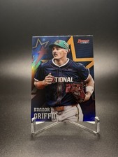 2025 BOWMAN'S BEST KONNOR GRIFFIN ROOKIE ALL-STAR FUTURES GAME REFRACTOR SP FG-4