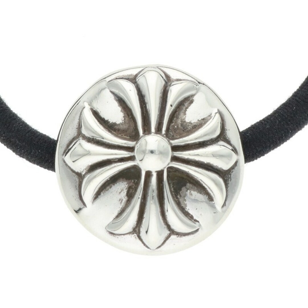 Chrome Hearts Hairband Cross Ball Button Hair Elastic Silver Chrome Hearts Hairband Cross Ball Button Hair Elastic Silver