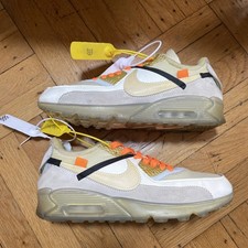 Nike Air Max 90 x OFF-WHITE The Ten 2017 for Sale - Authenticity