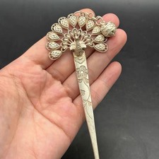 Hair Stick Dangle Pendant Hairpin Chinese Style Hair Accessory