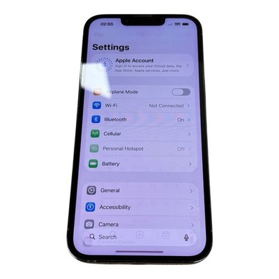 Apple iPhone 13 Pro 512GB - Sierra Blue - Unlocked- *READ*