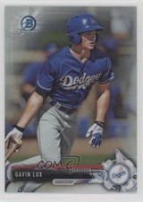 2017 Bowman Chrome Prospects Refractor /499 Gavin Lux #BCP2 2w7