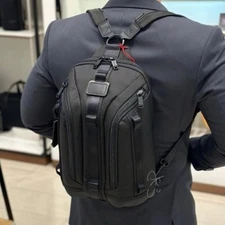 TUMI Alpha Bravo Night Sling One Shoulder Bag 2WAY Rucksack Men's 232743D