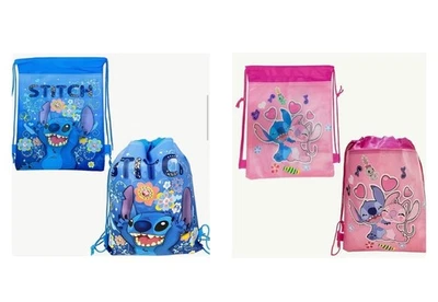 Stitch Drawstring PE Swimming School Children’s Bag Backpack