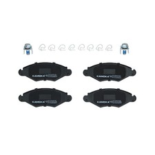 Satz Bremsbeläge Bremsklötze vorne für Peugeot 206 2A/C SW 2E/K 206+ 2L | 242