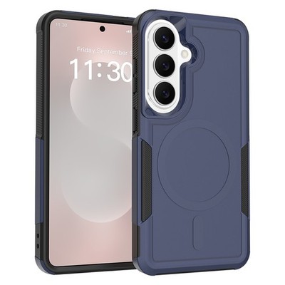 For Samsung Galaxy A17 A16 A36 A26 5G A06 Shockproof TPU+PC Case Mag Safe Cover
