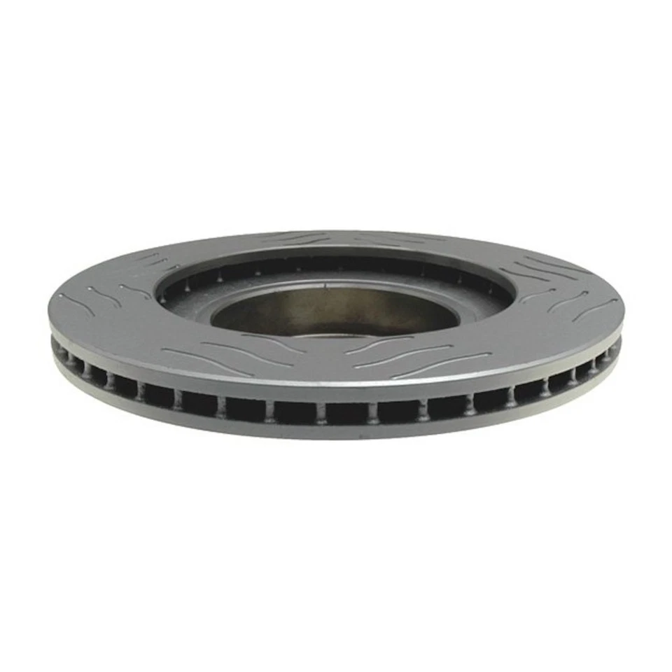 Original ACDelco para Subaru Forester 2003-2008 rotor de freno delantero hierro fundido torneado Foto 3 de 4