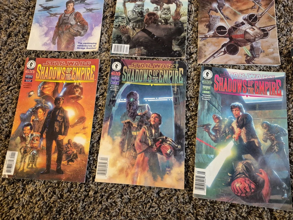 Star Wars Comic Lot of 12 Dark Horse comics - Image 3 of 4