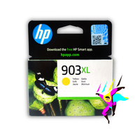 Original Hp 903XL Gelb Tintenpatrone - T6M11AE - Officejet 6950 6960