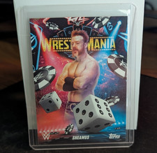 Sheamus - 2025 Topps WWE WrestleMania 41 Vegas Exclusive - #WM-29
