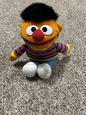 Applause Jim Henson 13" Sesame Street ERNIE Plush Vintage