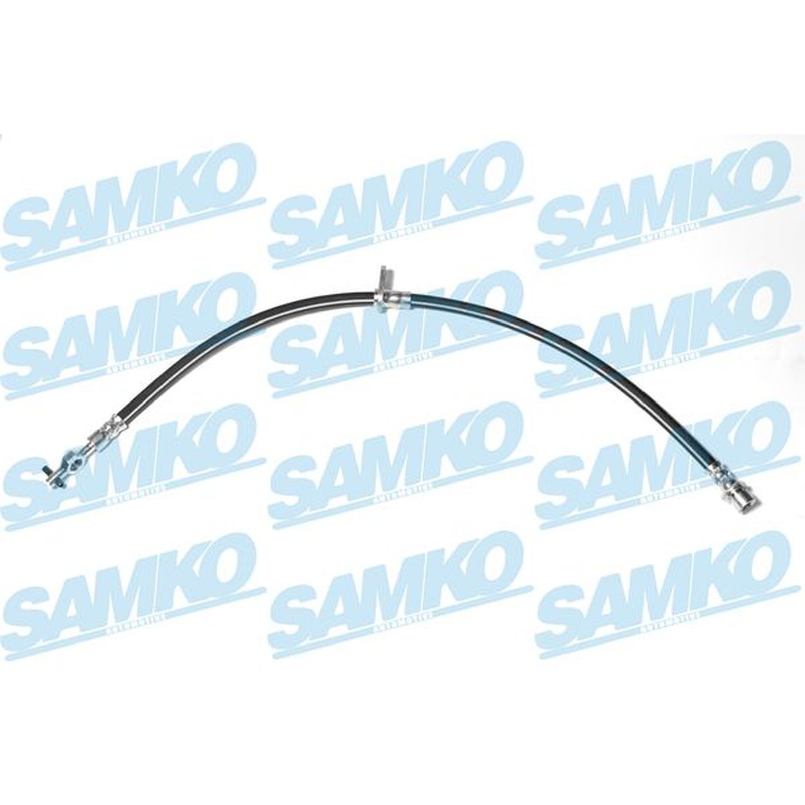 1x ORIGINAL® SAMKO Bremsschlauch Vorne, Links für Toyota COROLLA Stufenheck