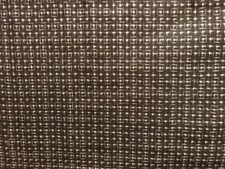 7659040: JAPANESE KIMONO / ANTIQUE MENS ENSEMBLE KIMONO / SILK / WOVEN SQUARE