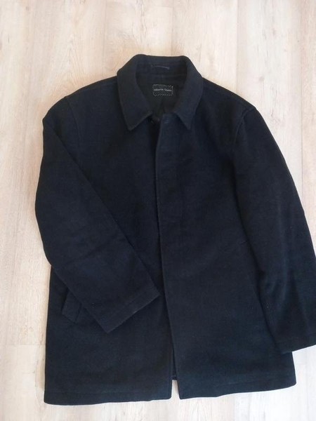Men Alberto Guardiani Coat Black 52 / 6XL / 60