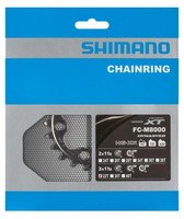 Shimano Kettenblatt Deore Xt FC-M8000 22 ZäHne - PräZiser Antrieb FüR Anspruc...