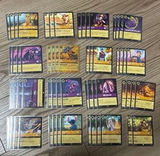 Lorcana Yellow-Purple Aggro Pre-Constructed Deck