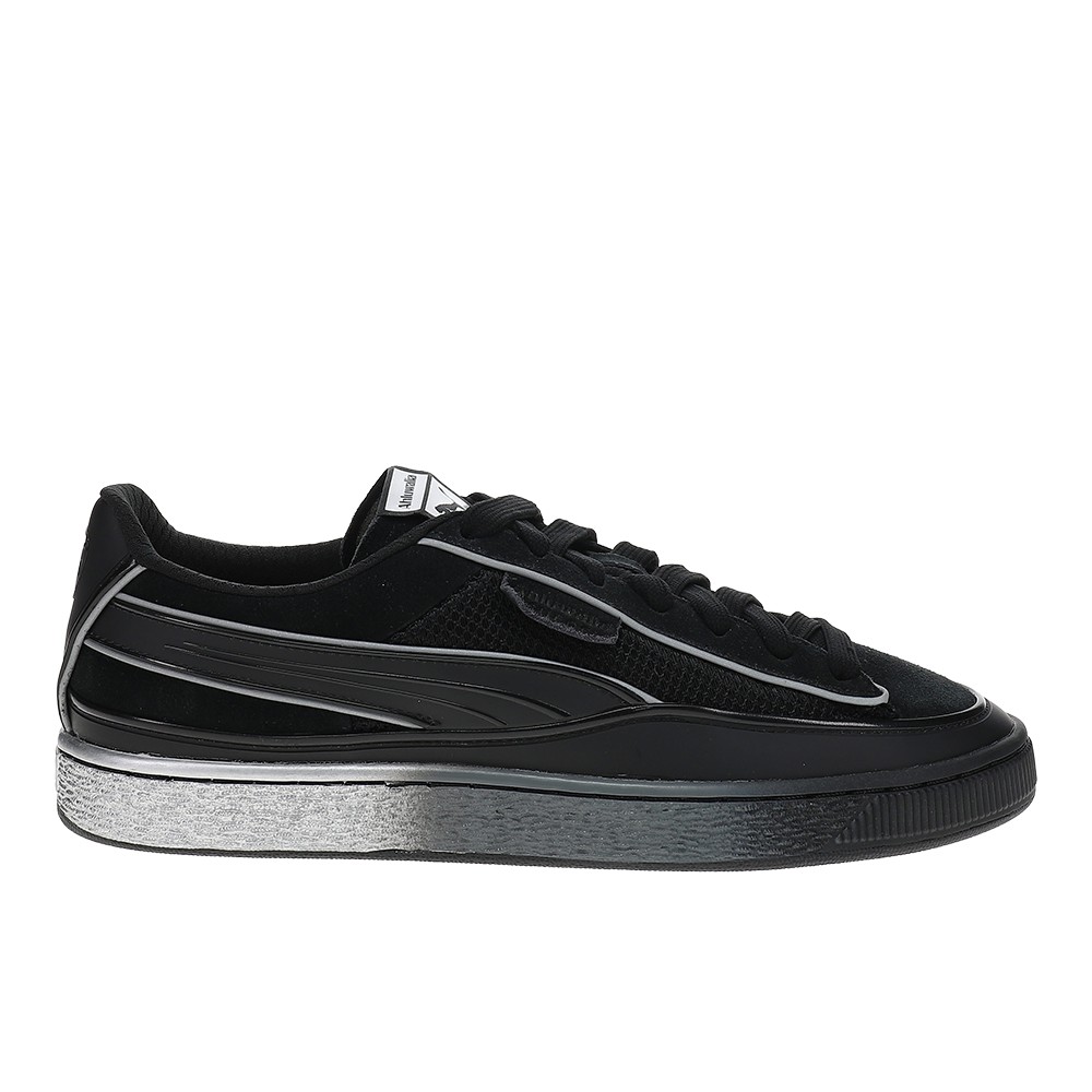 PUMA X Ahluwalia Suede Classic Lace Up Mens Black Sneakers Casual Shoes 403815
