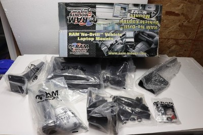 RAM Mount No-Drill Laptop Mount for 2012-2022 Ram 2500-5500, 2012-2018 1500,