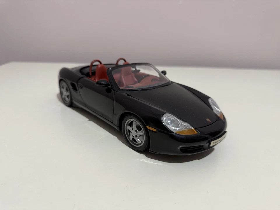 Porsche Boxster 1/18 Ut - Immagine 2 di 4