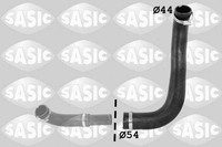 Ladeluftschlauch Sasic 3356087 FÜR Ford Turboschlauch Intercooler Schlauch