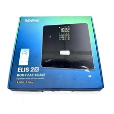 Renpho Elis 2X Body Fat Scale Model R-A018  400LBs Capacity 