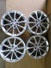 4x Alufelge 17 Zoll 6.5" 5x112 44ET Glanz Silber A1774010300 Mercedes-Benz 4x Alufelge 17 Zoll 6.5" 5x112 44ET Glanz Silber A1774010300 Mercedes-Benz