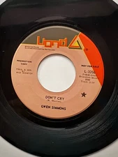 Gwen Simmons 45 Don’t Cry Northern Soul PROMO