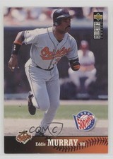 1997 Upper Deck Collector's Choice Milestone Eddie Murray #40 HOF 0w8