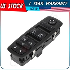 Master Window Switch For Ram 1500 3.0L 3.6L 5.7L  2014-2015 Driver Side Front