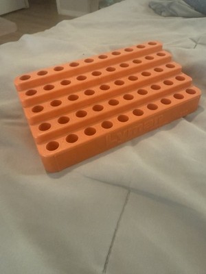 Lyman Custom Fit Loading Block, .388 Diameter, Orange