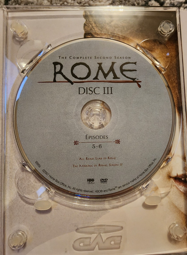 Rome The Complete First Season The Complete Second Season 1-2 DVD TV Series HBO - Picture 21 of 23
