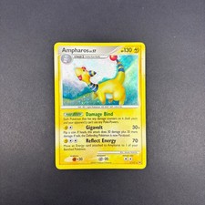Ampharos 1/127 Holo Rare Platinum Pokemon TCG 🔥 SWIRL
