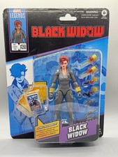 The Uncanny X-Men  268 Marvel Legends BLACK WIDOW Action Figure 6  Figure New
