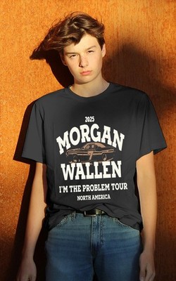 I'm The Problem Tour Hoodie Morgan Wallen North America 2025 Merch S-3XL