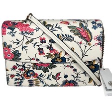 Tory Burch Parker Floral Large Shoulder Bag NWT