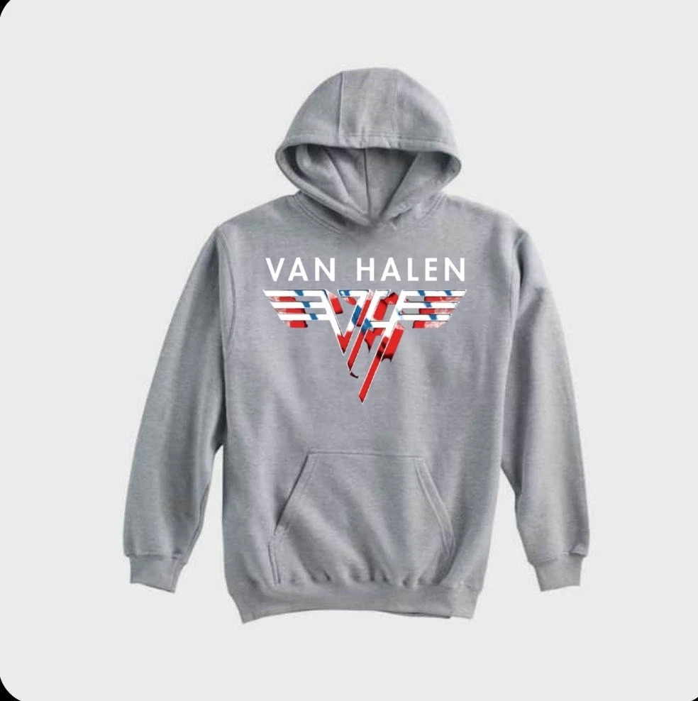 Van Graphic Print Unisex Sweatshirt Hoodie