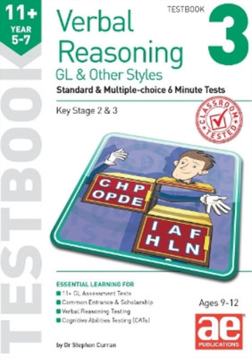 Nicholas Geoffrey Stevens 11+ Verbal Reasoning Year 5-7 GL & Other (Taschenbuch)