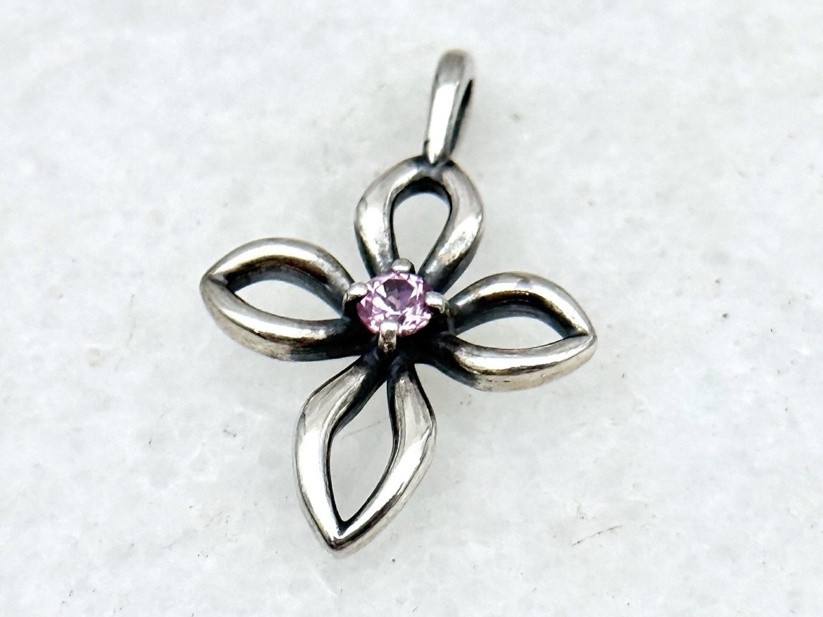 James Avery Remembrance Birthstone Cross Pendant (OCTOBER) | eBay