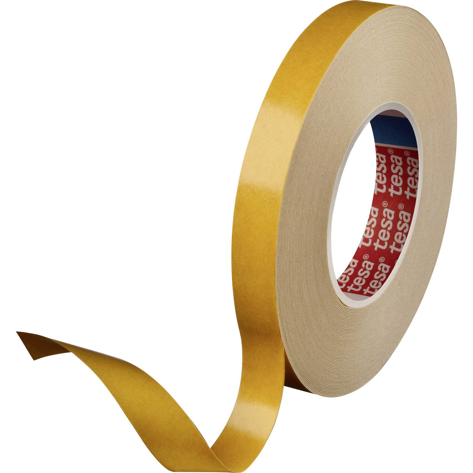 tesa tesafix 4965 double-sided Tape 50m x 19mm white
