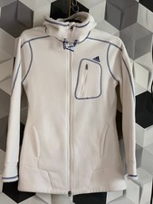 Adidas white fleece jacket women Vintage 2013, 12.