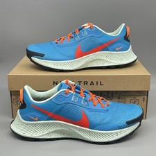 NIKE PEGASUS TRAIL 3 LASER BLUE HABANERO RED ...