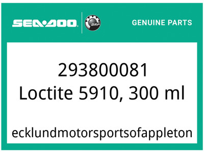Sea-Doo OEM Part 293800081 Loctite 5910, 300 ml